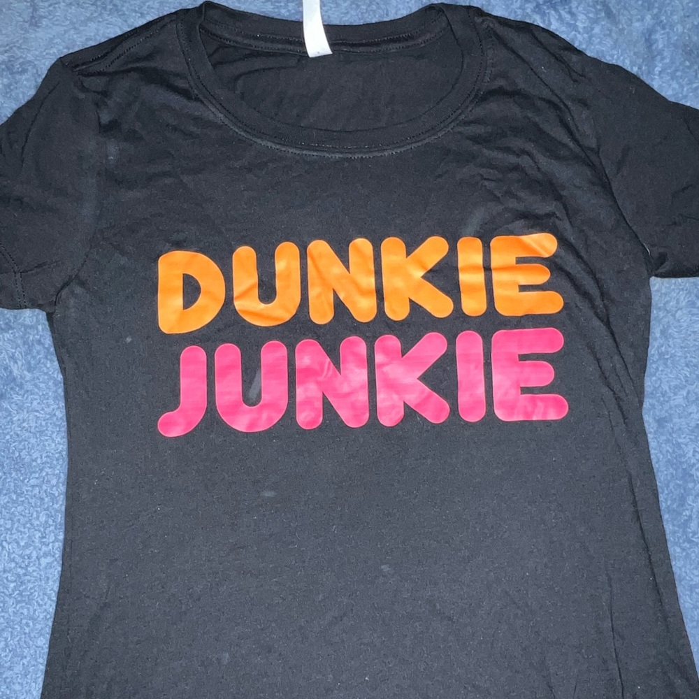 Dunkin Junkie Tshirt